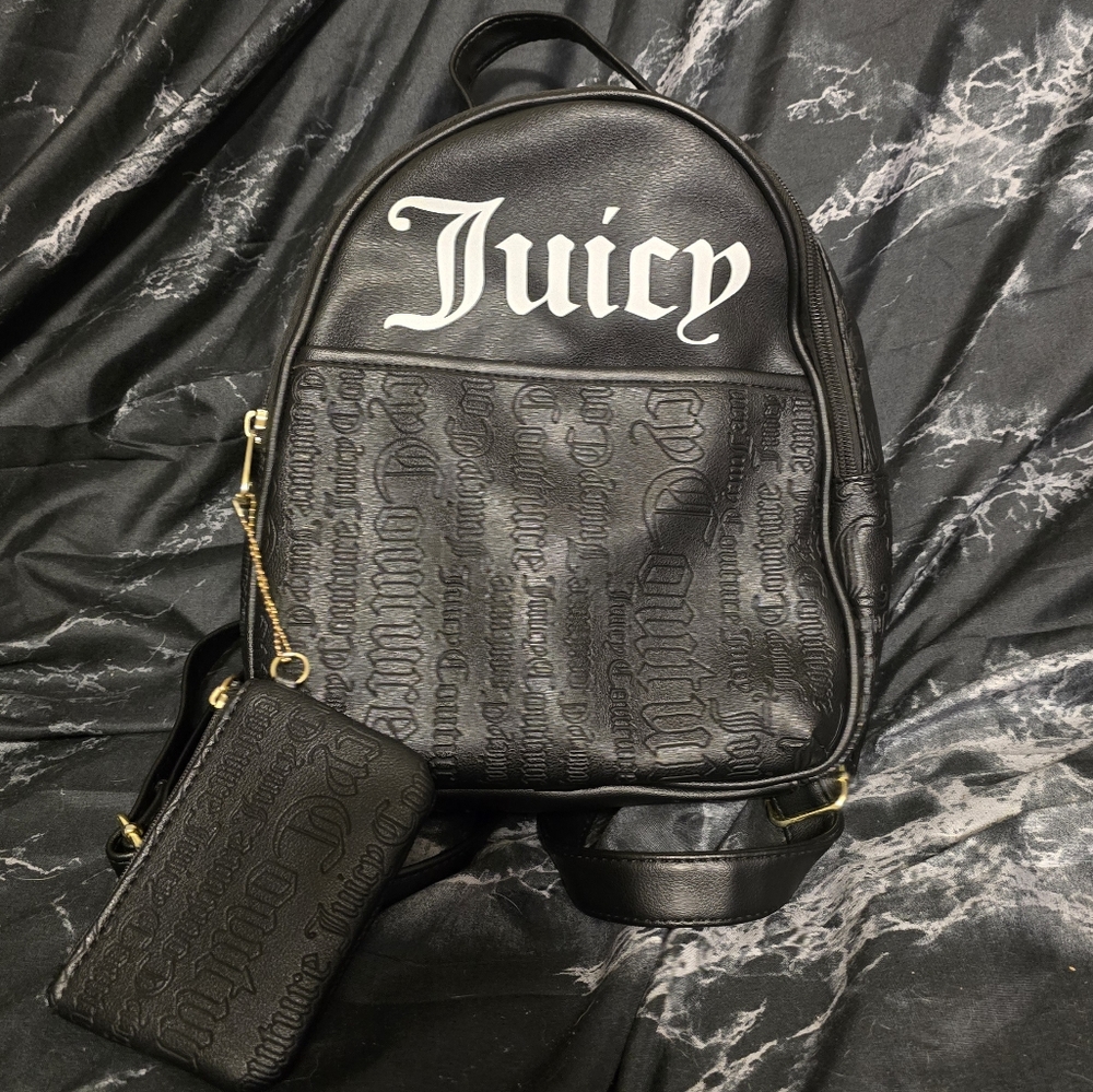 Juicy couture backpack